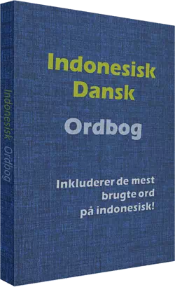 Ordbog på indonesisk