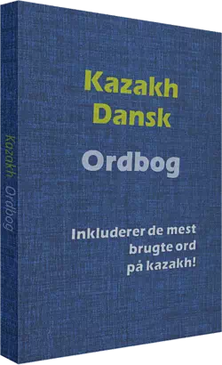 Ordbog på kasakhisk