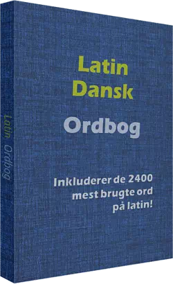 Ordbog på latin