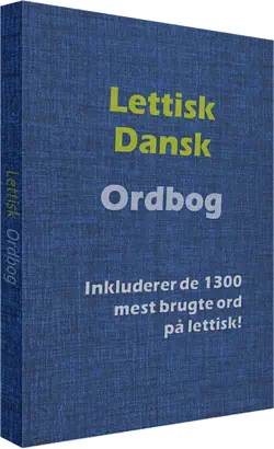Ordbog på lettisk