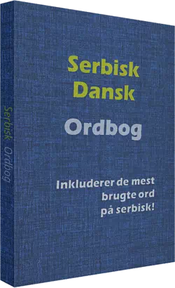 Ordbog på serbisk