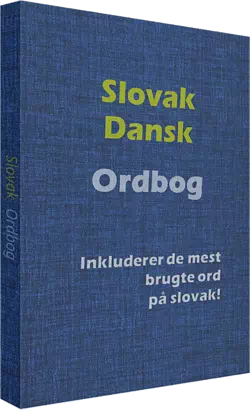 Ordbog på slovakisk