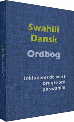 Ordbog på swahili