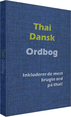 Ordbog på thai