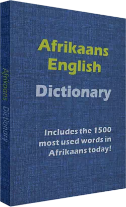 Afrikaans-English dictionary