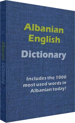 Albanian-English dictionary