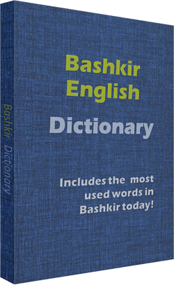 Baschkir Wörterbuch