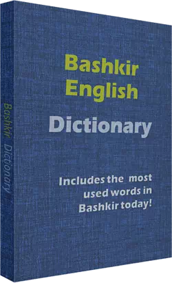 Bashkir-English dictionary