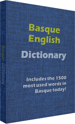 Baskça sözlük