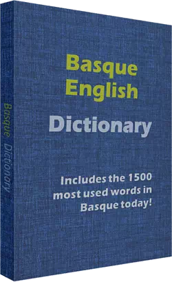 Basque-English dictionary