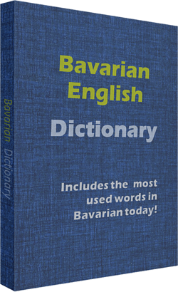Bavorský slovník