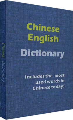 Chinese-English dictionary
