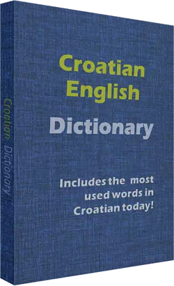 Croatian-English dictionary