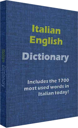 Italian-English dictionary