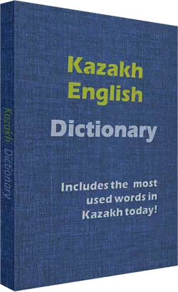 Kazakh-English dictionary