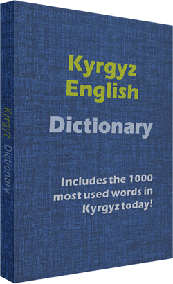 Kyrgyzský slovník