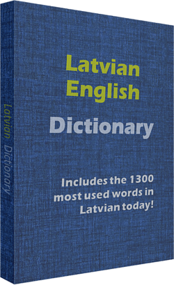Latvian sanakirja