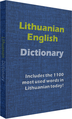 Litvanca sözlük
