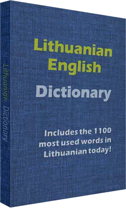 Lithuanian-English dictionary