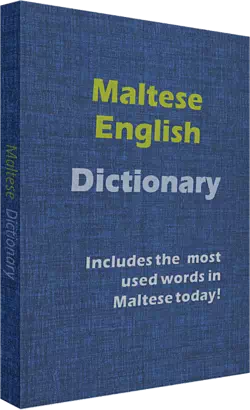 Maltese-English dictionary