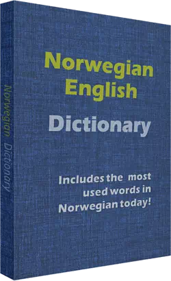 Norwegian-English dictionary