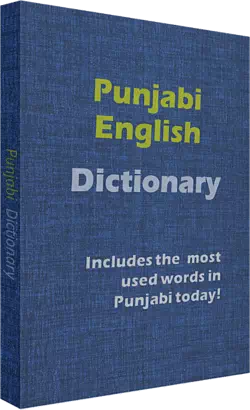 Punjabi-English dictionary