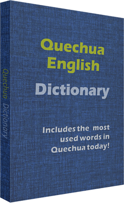 Kečua slovník