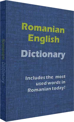 Romanian-English dictionary