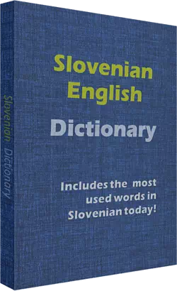 Slovenian-English dictionary