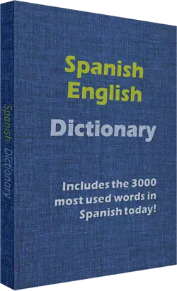 Spanish-English dictionary