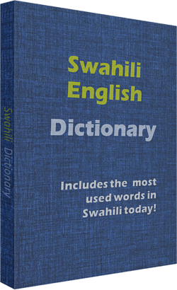Svahilský slovník