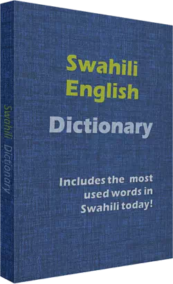 Swahili-English dictionary