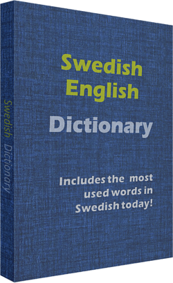 Švédský slovník