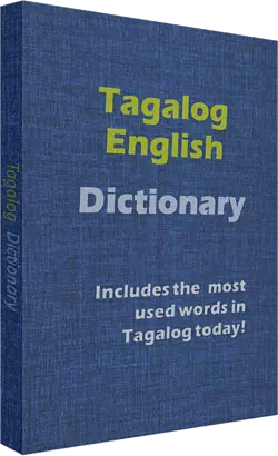 Tagalog-English dictionary