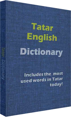 Tatar-English dictionary