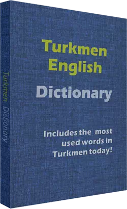 Turkmen-English dictionary