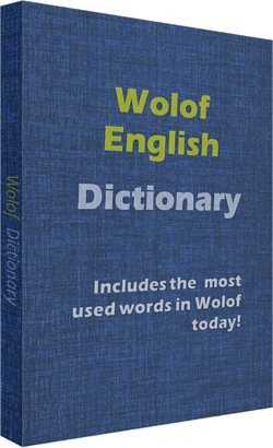 Volof szótár