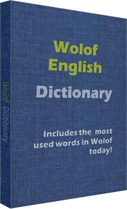 Wolof-English dictionary