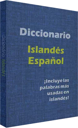 Diccionario islandés-español