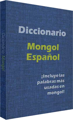 Diccionario mongol-español