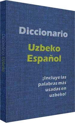 Diccionario uzbeko-español