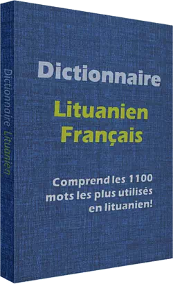 Dictionnaire français-lituanien