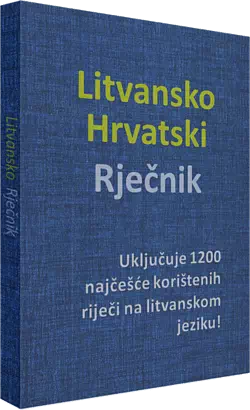 Litvanski rječnik