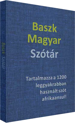 Baszk szótár