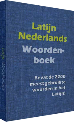 Latijn Woordenboek