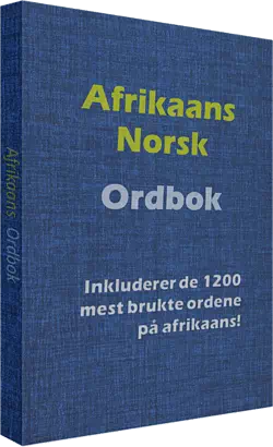 Afrikaans ordbok