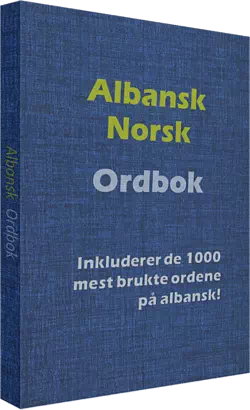 Albansk ordbok