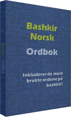 Basjkirsk ordbok