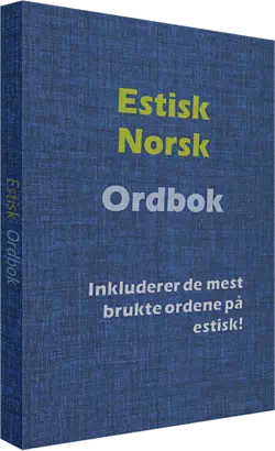 Estisk ordbok