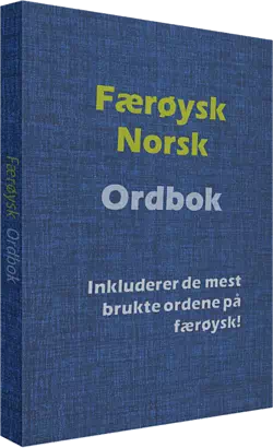 Færøysk ordbok